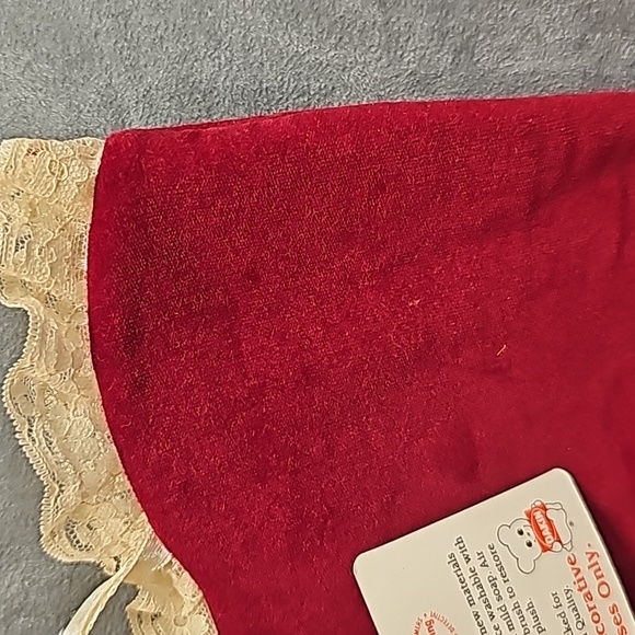 Vintage R. Dakin Stockings Christmas Victorian Boots Lace 1986 - Picture 5 of 9